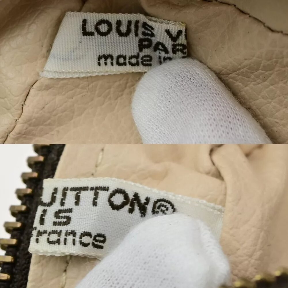 LOUIS VUITTON Trousse Toilette 23 Clutch Hand Bag Monogram Brown - Picture 11 of 14